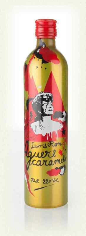 Ron Aguere Caramelo Liqueur (70cl, 22%)