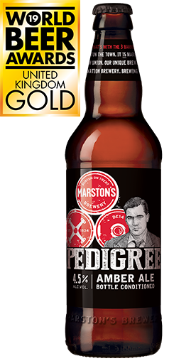 Pedigree Amber Ale 4.5% British Classic