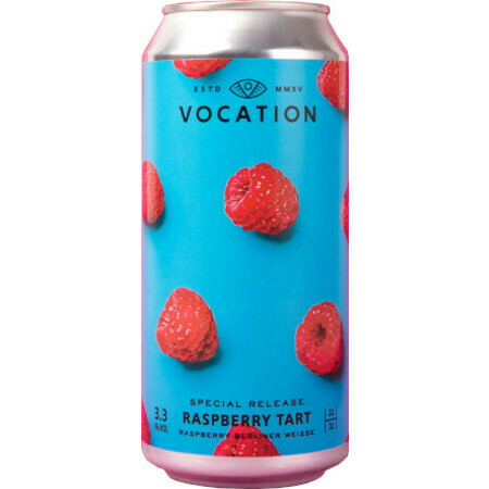 Vocation Raspberry Tart 3.3% abv