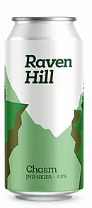 Raven Hill Chasm JNR NEIPA 4.8%