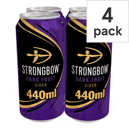 Strongbow Dark Fruits x 4 retail Pack