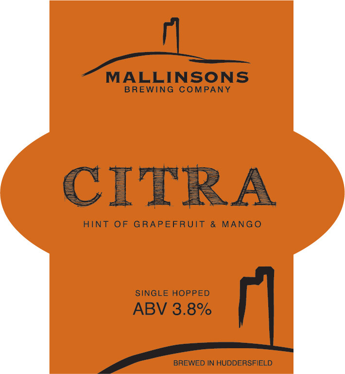 Mallinsons Citra 3.8% Ale