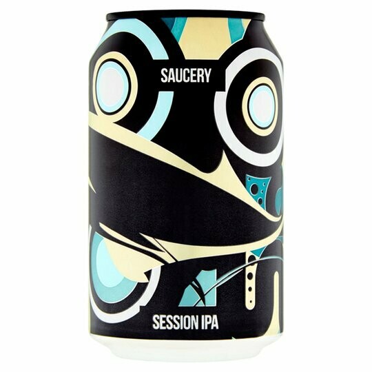 Magic Rock Saucery  3.9% IPA Gluten Free