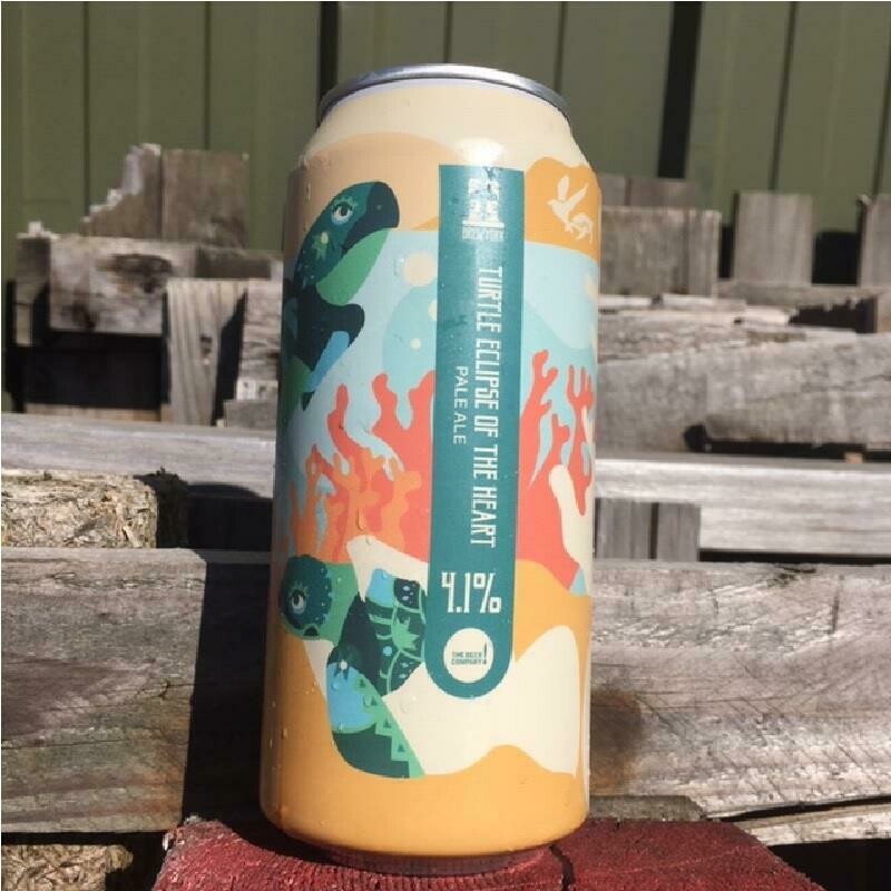 Brew York Turtle Eclipse 4.1% Pale Ale