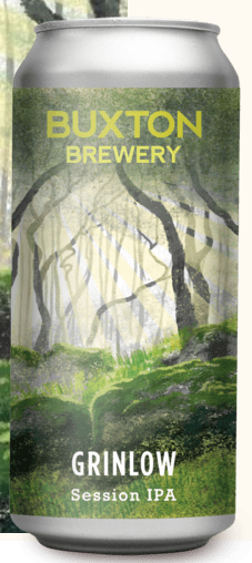 Buxton Brewery Grinlow IPA 4.6%