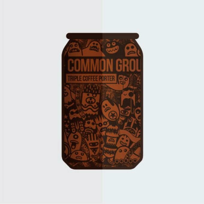 Magic Rock Common Grounds Triple Coffee Porter 6%