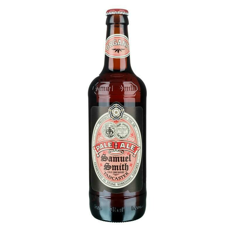 Sam Smith Organic Pale Ale 500ml 5%