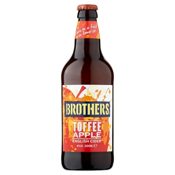Brothers Toffee Apple English Cider 500ml 4%