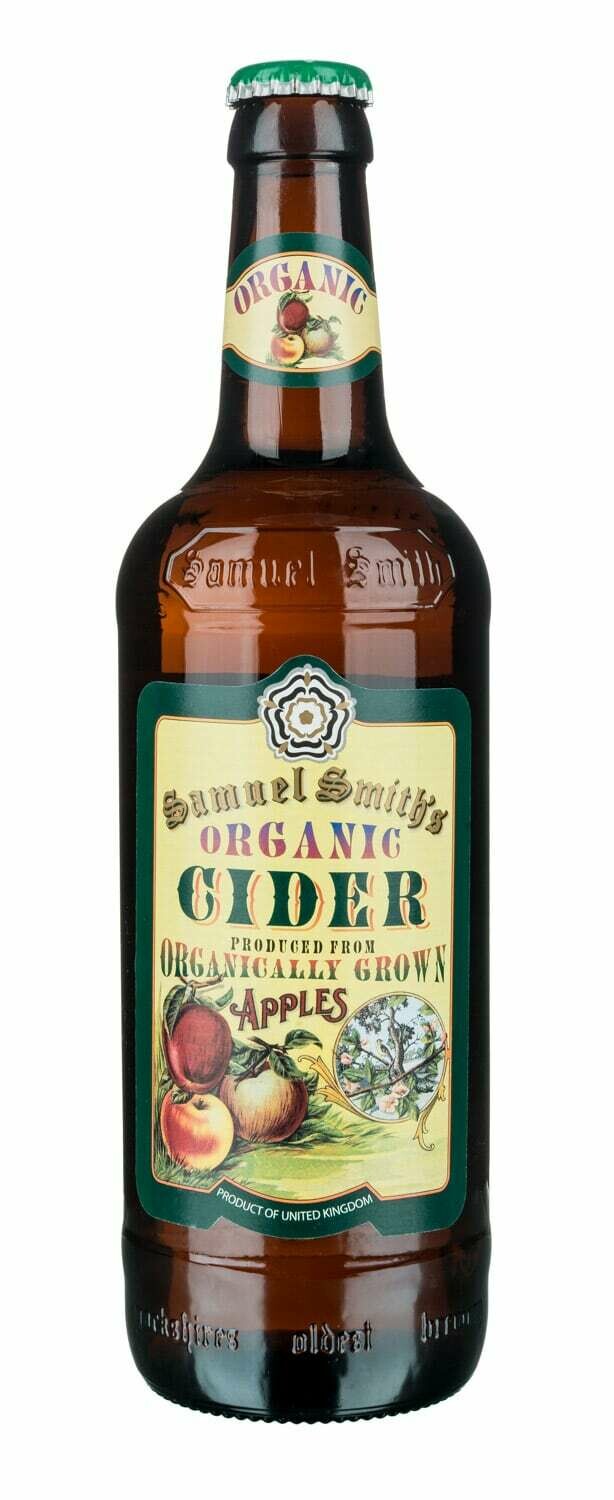 Sam Smith Organic Cider 5% 550ml