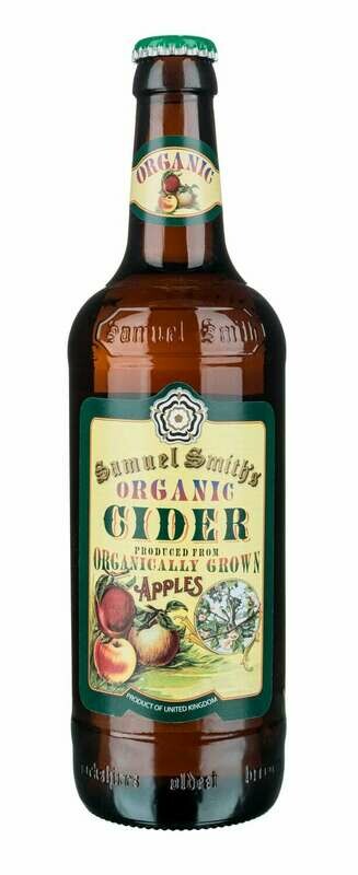 Sam Smith Organic Cider 5% 550ml
