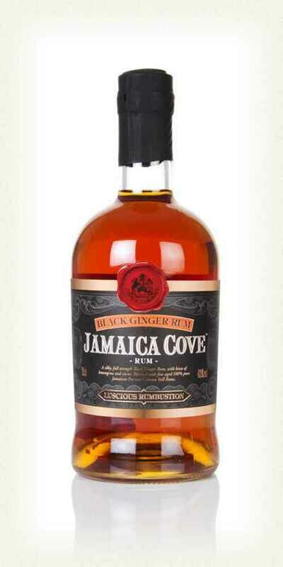 Jamaican Cove Black Ginger Rum  40%
