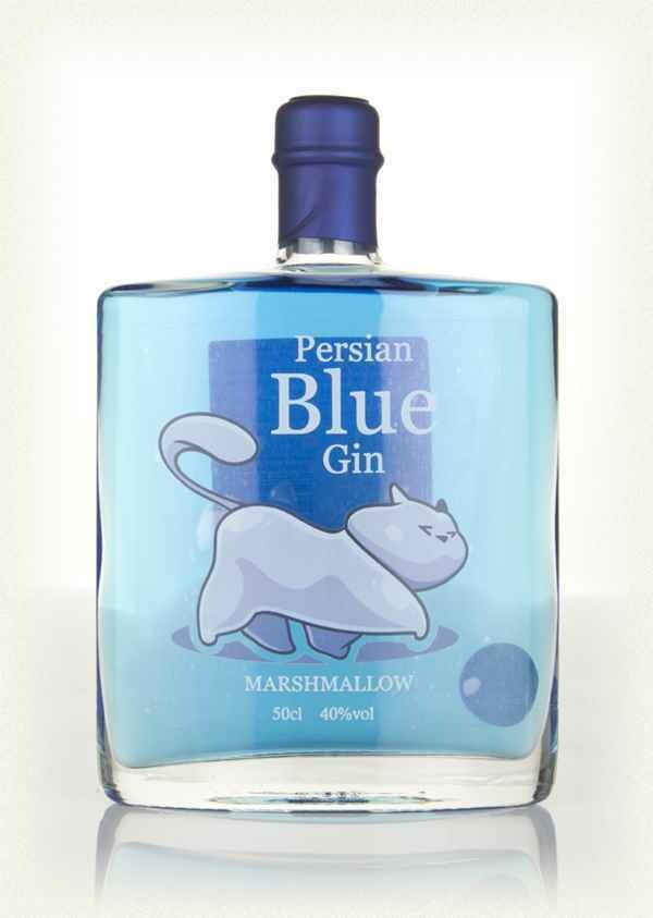 Persian Blue Mashmallow Gin 50cl 40%
