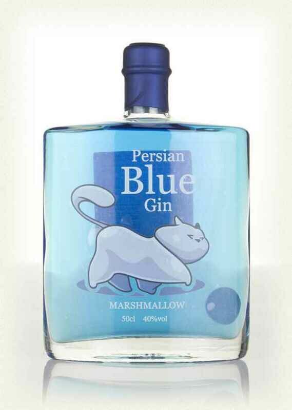 Persian Blue Mashmallow Gin 50cl 40%