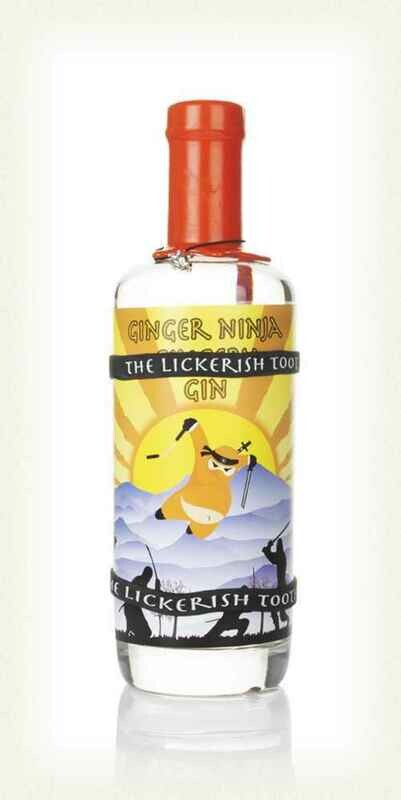 Ginger Ninja Gingery Gin