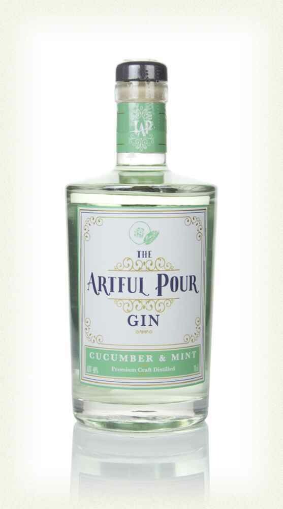 Artful Pour Cucumber and Mint Gin