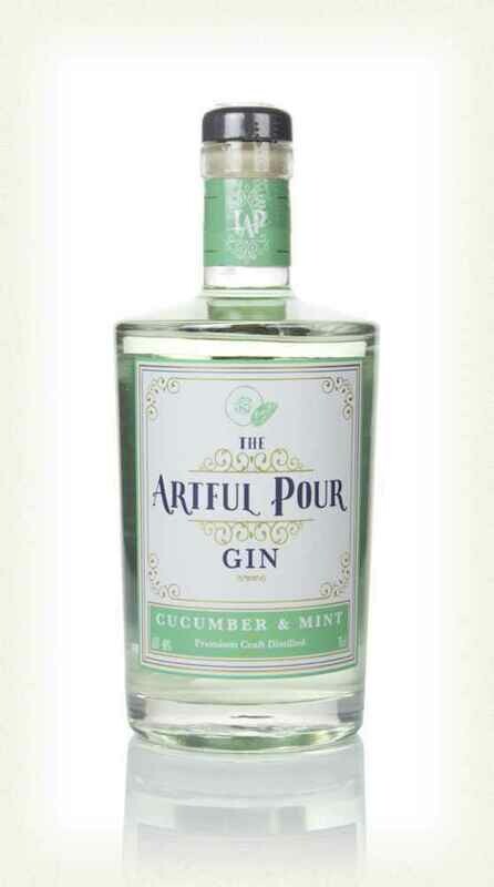 Artful Pour Cucumber and Mint Gin