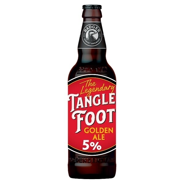 Badger The Legendary Tangle Foot Traditional Golden Ale 500ml