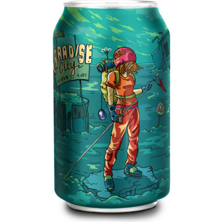 Tiny Rebel Paradise City IPA 6.8%