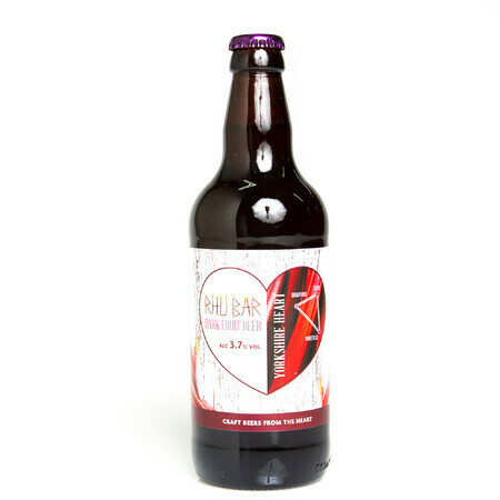 Yorkshire Heart Rhu-Bar-Beer Fruit Ale 3.7%