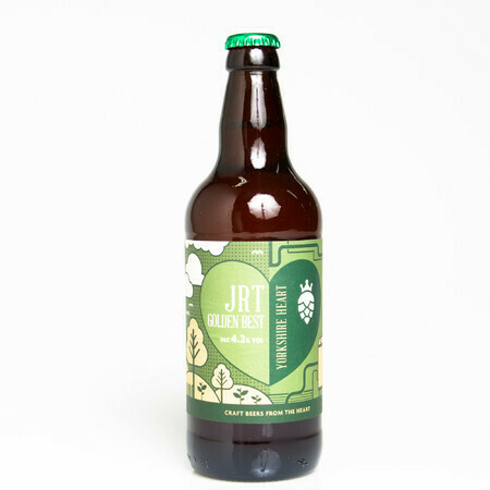 Yorkshire Heart JRT Golden Best Bitter 4.2%