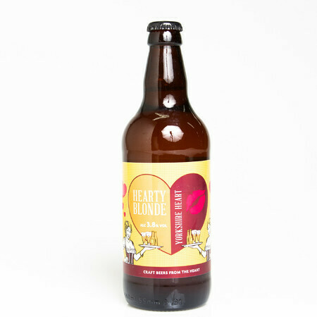 Yorkshire Heart - Hearty Blonde Ale 3.8%