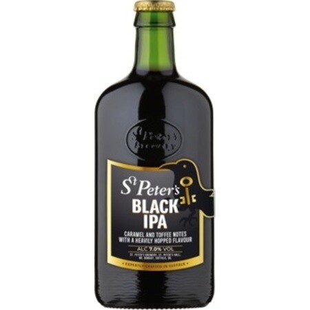 St Peters Black IPA 7%