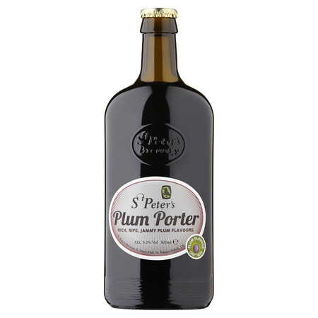 St Peters Plum Porter 5%