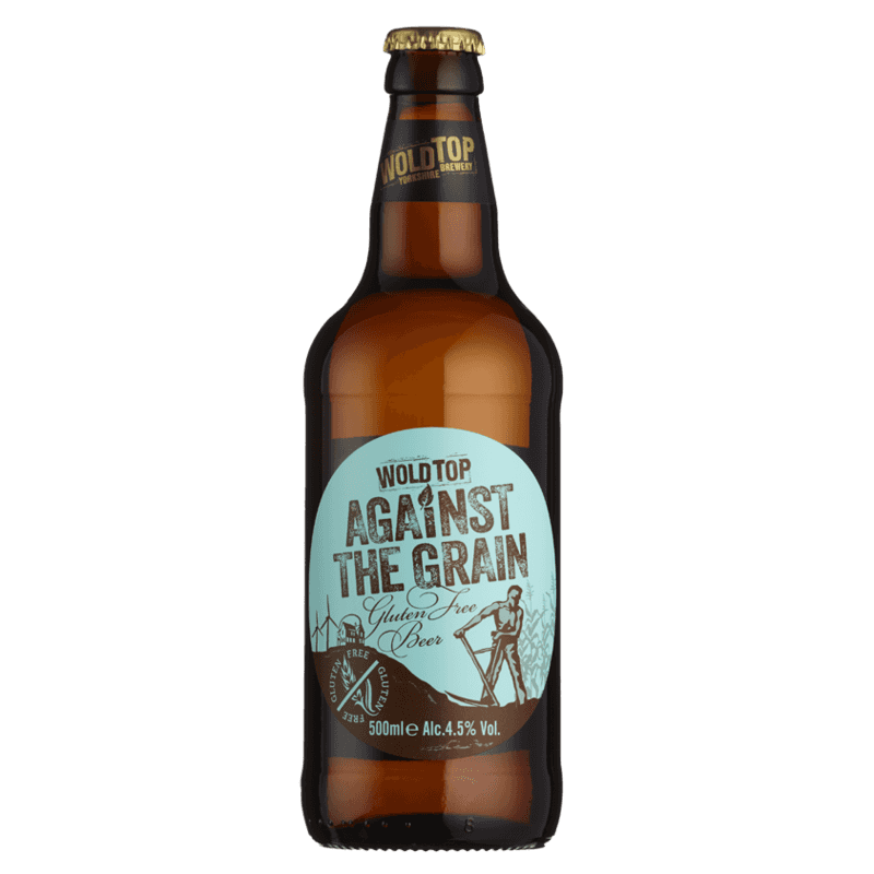 Wold Top Against The Grain (Gluten Free) 4.5%abv
