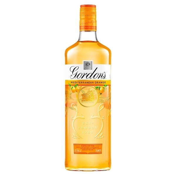 Gordon&#39;s Mediterranean Orange Distilled Gin 70cl

