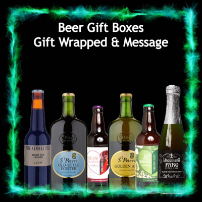 Beer Box Gifts with Personal Messages