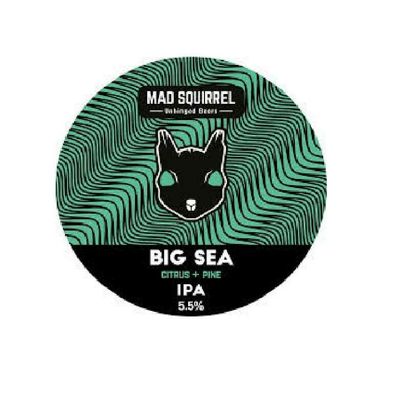 Mad Squirrel Big Sea