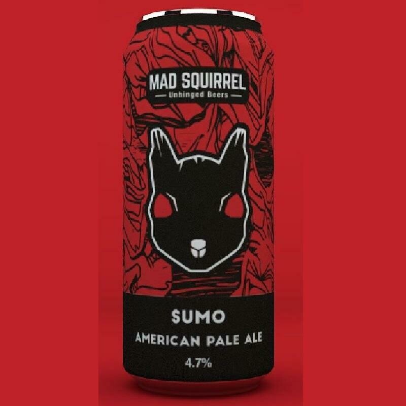 Mad Squirrel Sumo