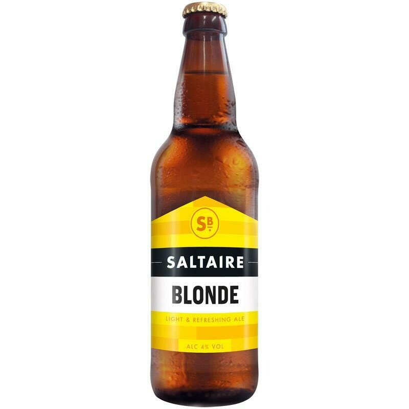 Saltaire Blonde 4% abv