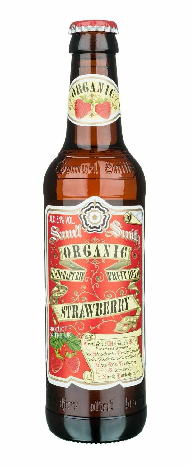 Sam&#39;l Smith Strawberry 5.1% abv