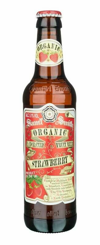Sam&#39;l Smith Strawberry 5.1% abv