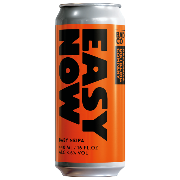 Bad Co Easy Now Baby Neipa 3.6% abv