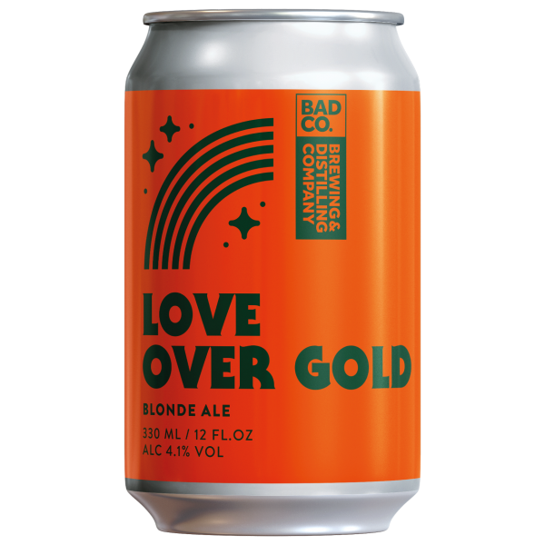 Bad Co Love Over Gold 4.1% abv