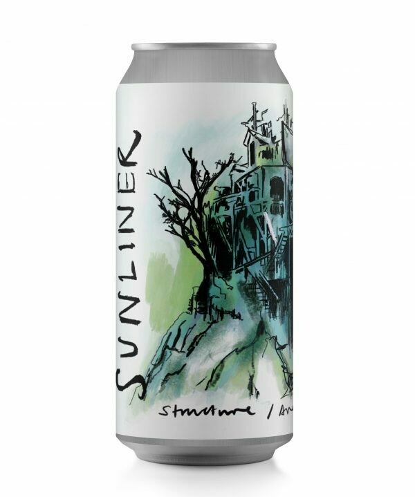 Brass Castle Sunliner West Coast IPA