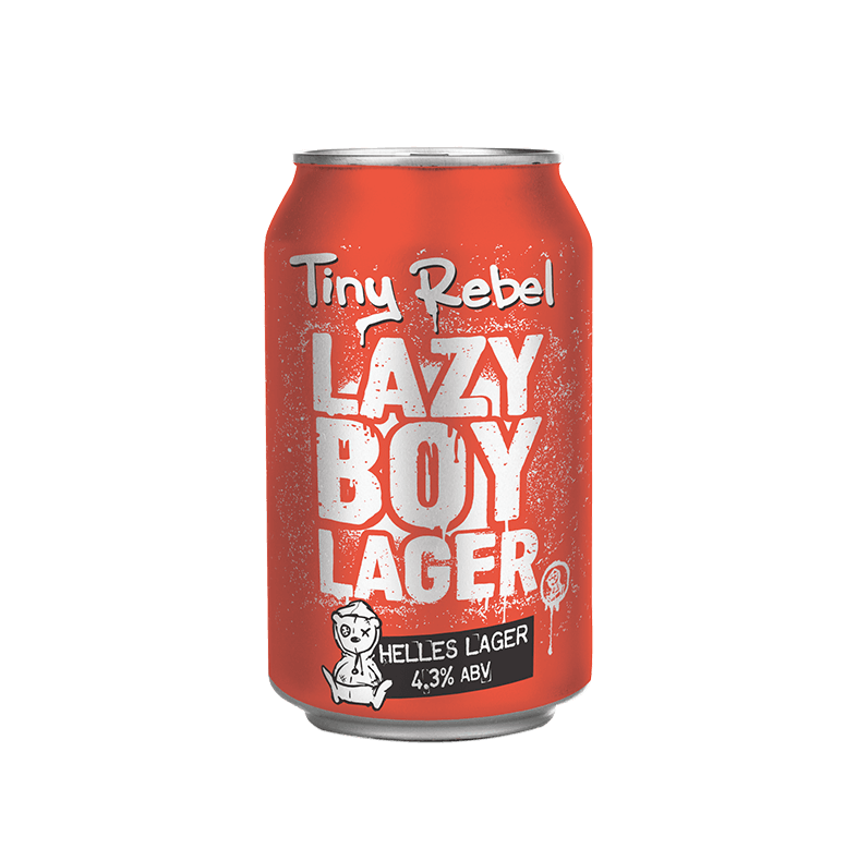 Tiny Rebel Lost Lager