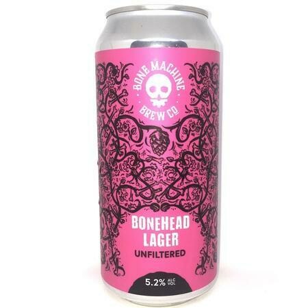 Bone Machine Bonehead Lager