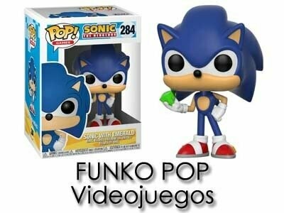 Funko Pop Videojuegos