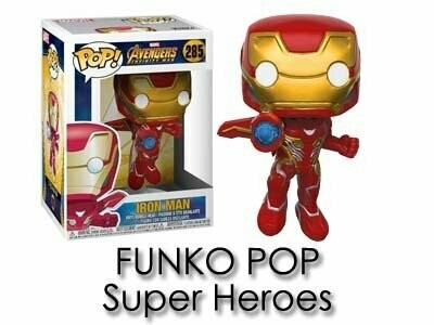 Funko Pop Super Heroes