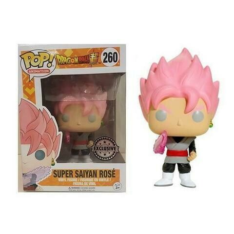 Goku Black Super Saiyan Rose Exclusivo 260 Funko Pop - Dragon Ball