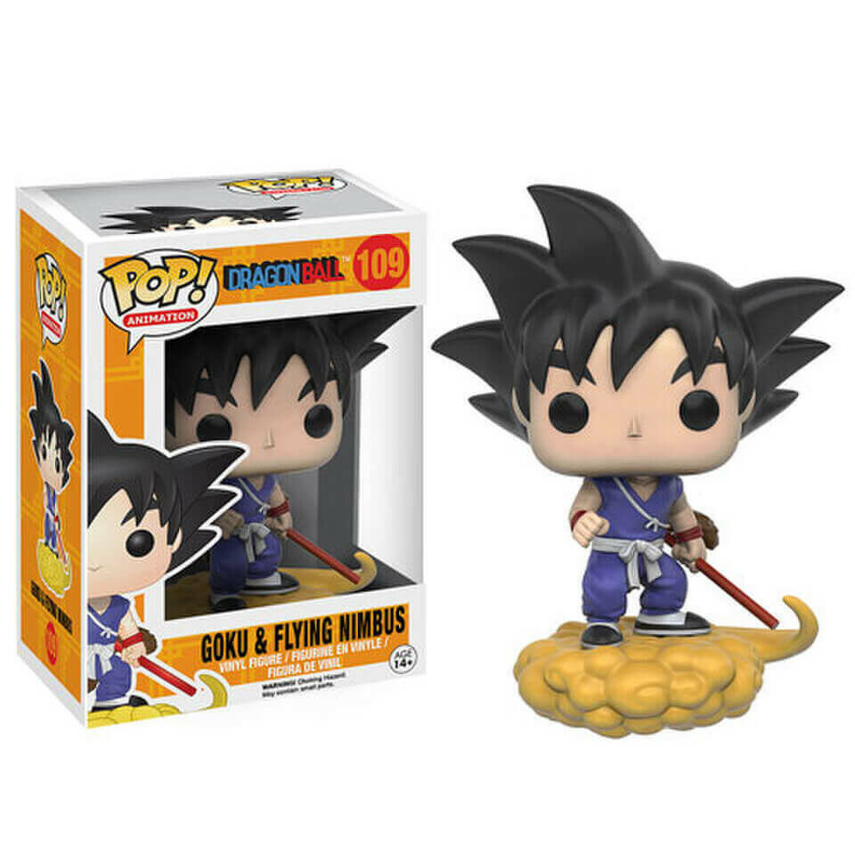 Goku & Flying Nimbus 109 Funko Pop - Dragon Ball