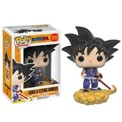 Goku & Flying Nimbus 109 Funko Pop - Dragon Ball