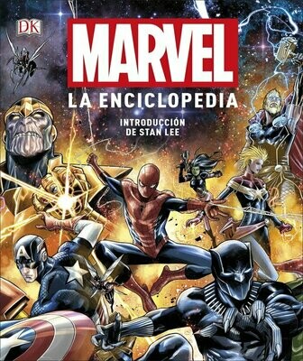 Marvel La Enciclopedia Nueva Edición de Stan Lee Prólogo