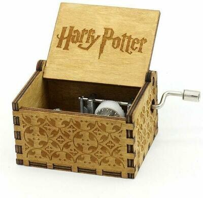 Caja de Música Harry Potter Marrón