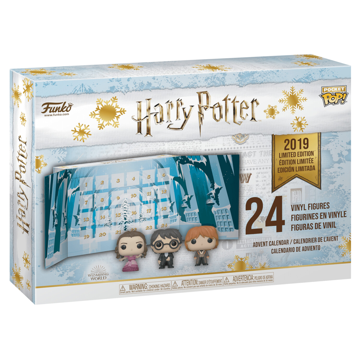 Calendario de Adviento Funko Pop! Mini Harry Potter 2019