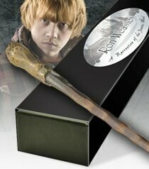 Varita Ron Weasley de Noble Collection