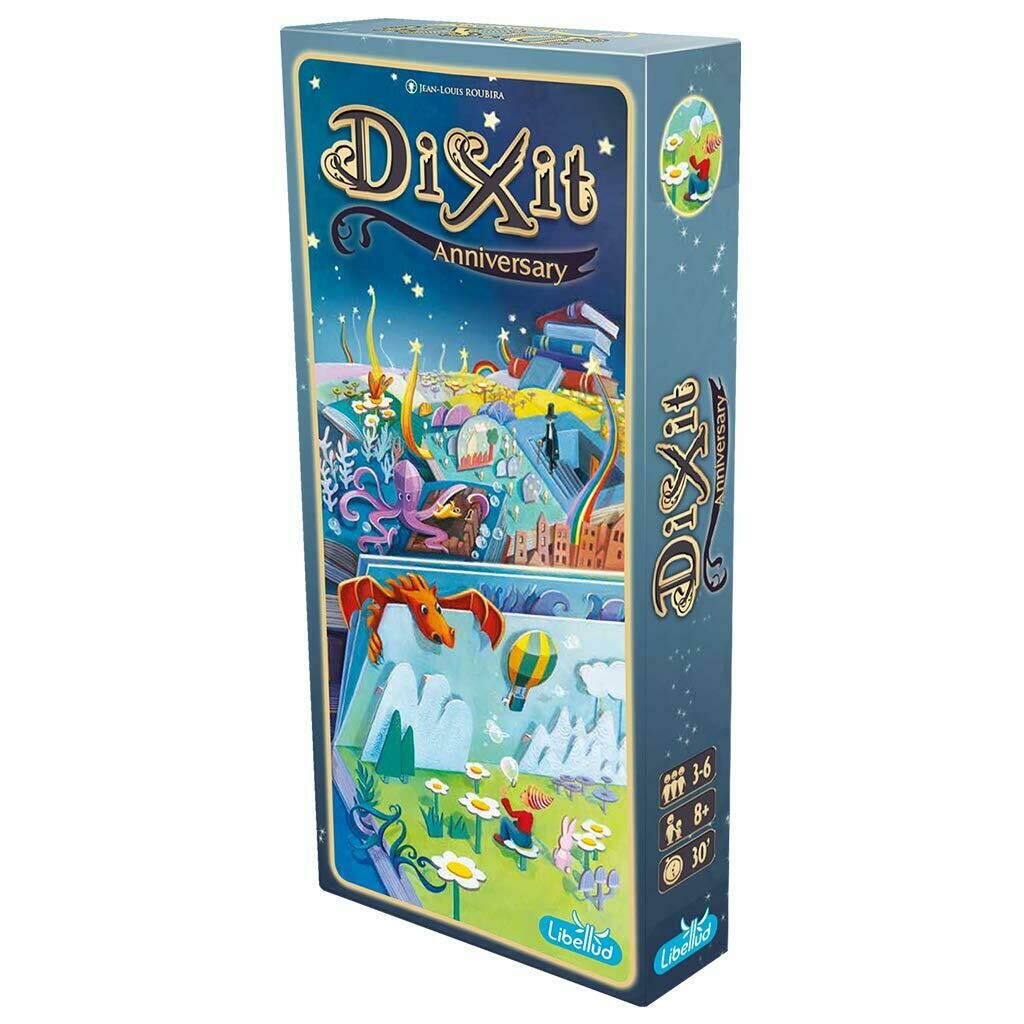 Dixit Anniversary expansión